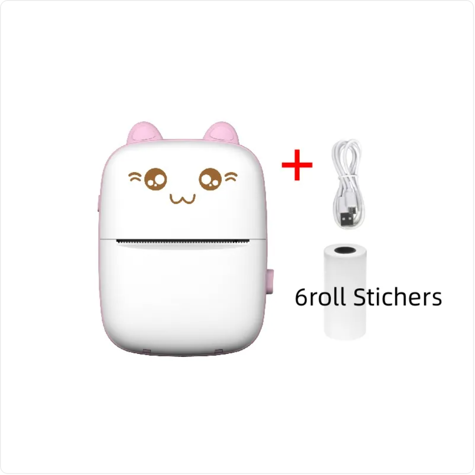 Mini Portable Pocket Photo Printer