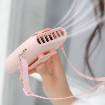 Portable Rechargeable Waist Fan for Cooling