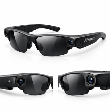 AI Camera Smart Glasses