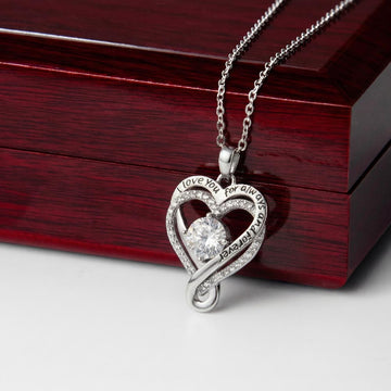 A PIECE THAT SHE WILL TREASURE FOREVER...