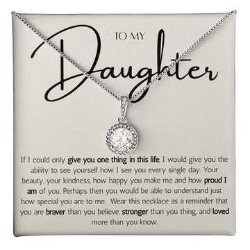Eternal Hope Necklace - To My Daughter