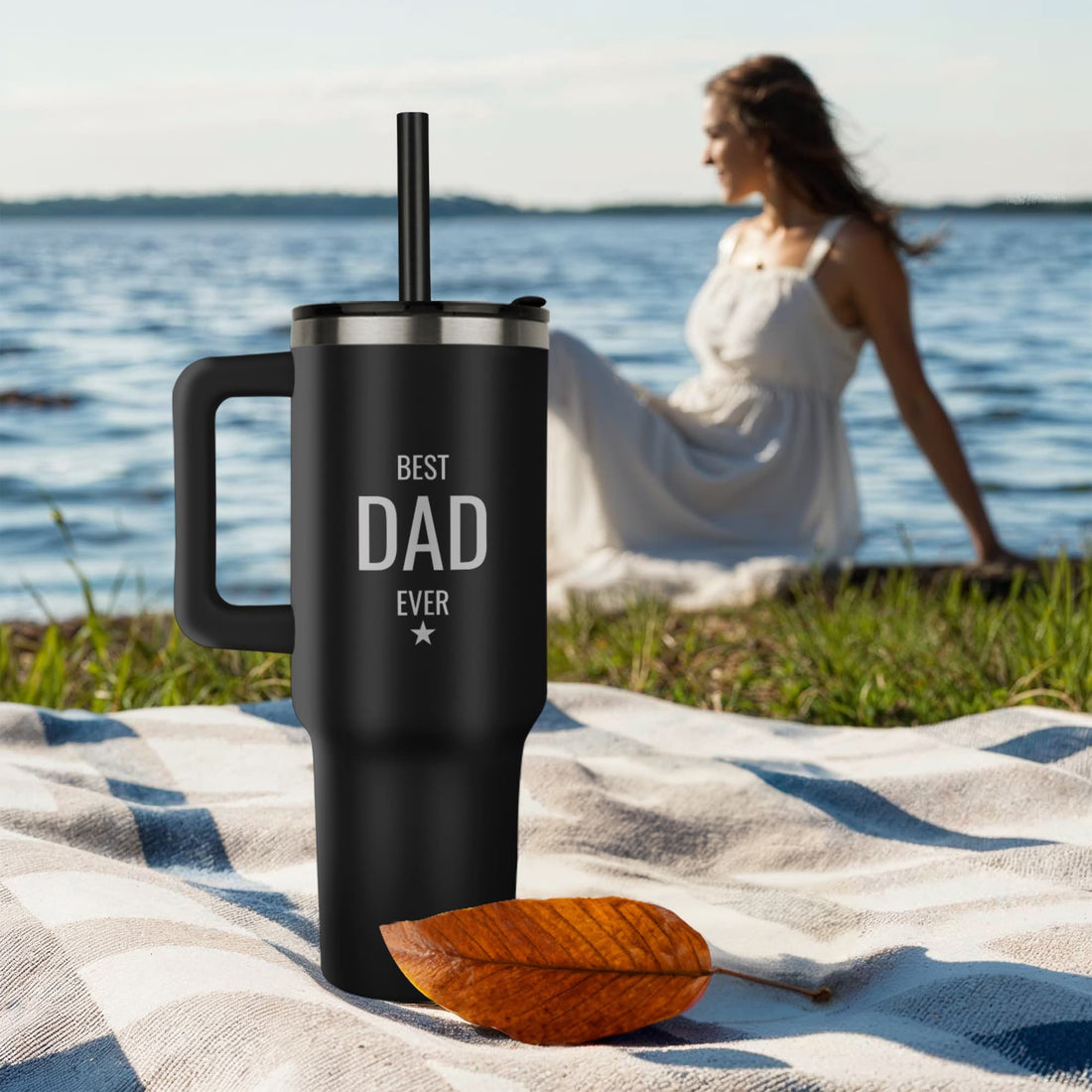 Best Dad Ever Tumbler - Father's Day Gift