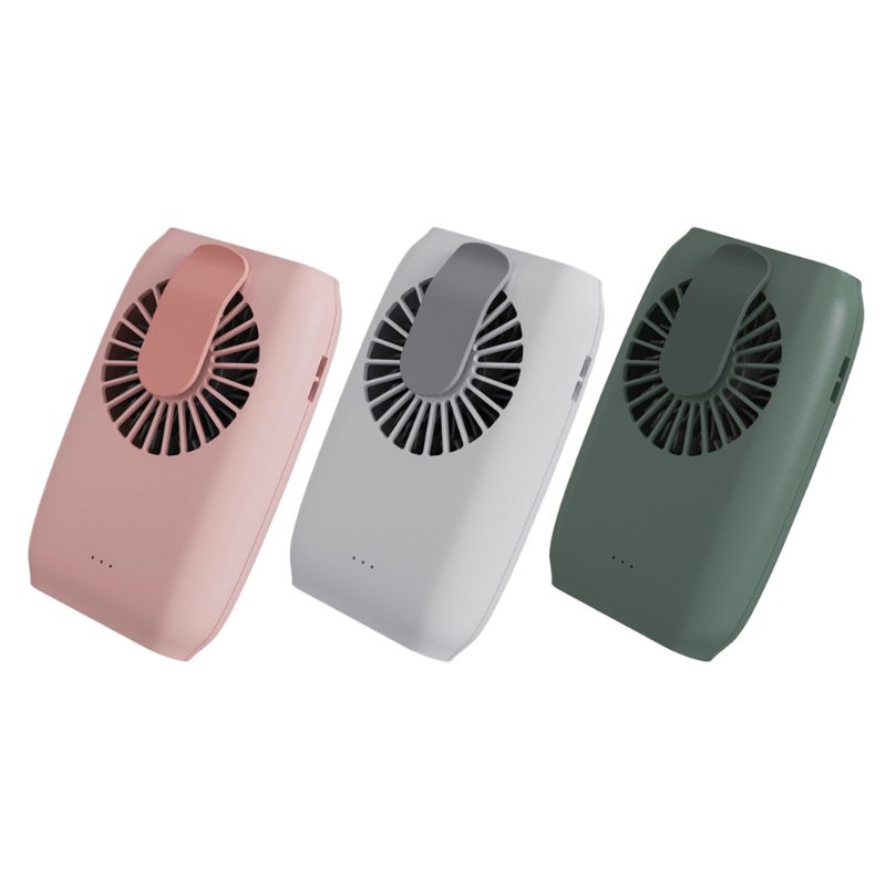 Portable Rechargeable Waist Fan for Cooling