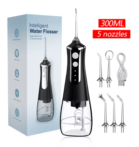 3-in-1 USB Rechargeable Portable Oral Irrigator