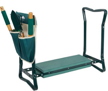 Garden Kneeler and Seat with Folding Design
