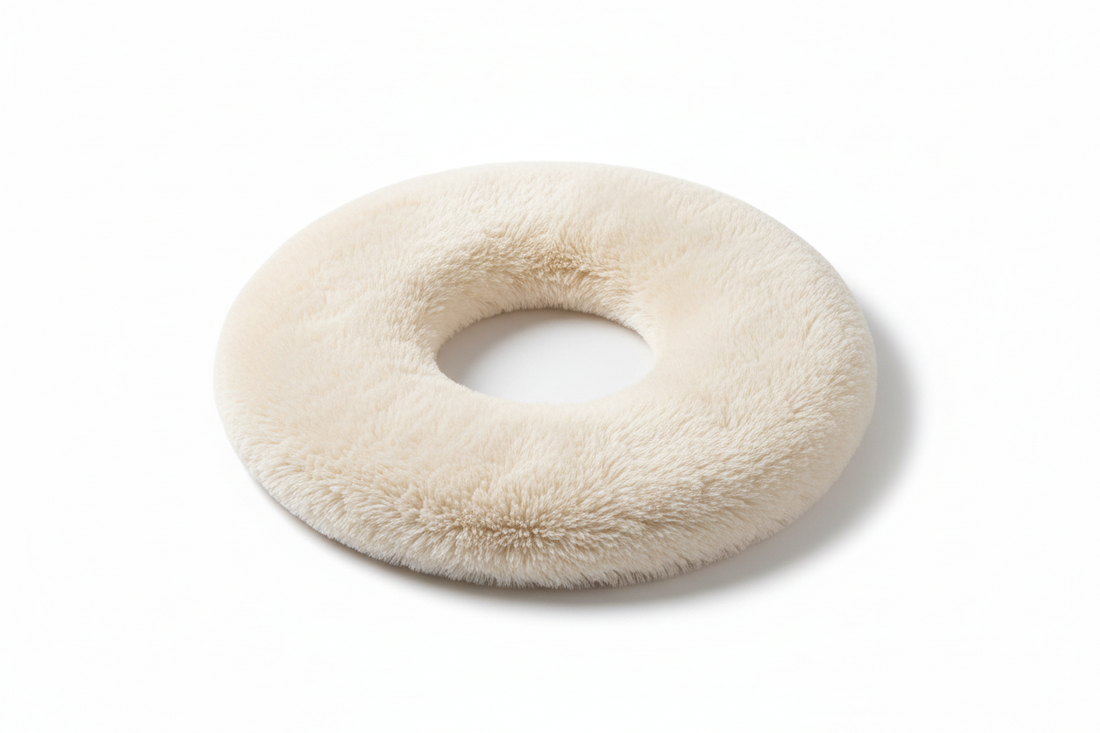 Plush Washable O-Shape Toilet Seat Cover